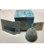 1988 LLadro Christmas Ornament Bell - 5.525 Mate Campanita Navidad 1.988 - $9.50