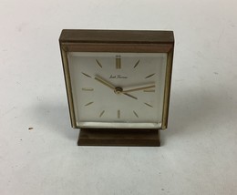 Vintage Seth Thomas Wind Up Travel Clock - Made In Germany - $306.82 MXN
