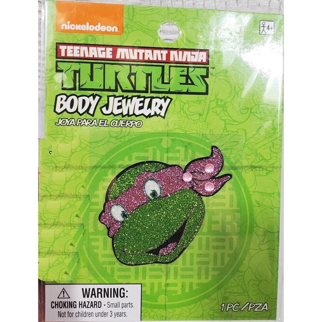 TMNT Teenage Mutant Ninja Turtles Body Jewelry Birthday Party Favors 1 Pc - $1.95