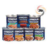 24x Cans Armour Star Variety Flavor Vienna Sausages | 4.6oz | Mix &amp; Match! - $907.91 MXN