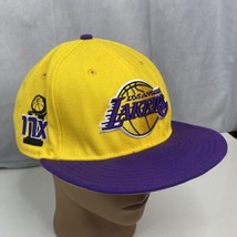 Los Angeles Lakers New Era 9FIFTY Adjustable SnapBack Adult Hat 17 Champ... - $55.85