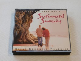 Sentimental Souvenirs Great Romantic Melodies CD Reader&#39;s Digest 1999 4 Disc Set - £16.25 GBP
