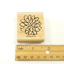 Stampin Up ~  Wood Mounted Stamp Fall Flair (6) - $1.97