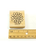 Stampin Up ~  Wood Mounted Stamp Fall Flair (6) - £1.54 GBP