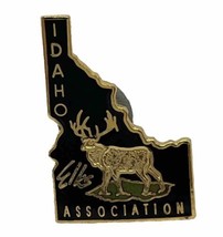 Idaho Elks Association Lodge BPOE Benevolent Protective Order Enamel Hat... - $7.95