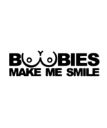 Adult Humour Boo Bees Make Me Smile, Headlights Make Me Happy Vinyl Decal - £5.25 GBP+