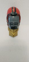 Red Dos Equis XX Football Helmet Mask 4&quot; Draft Beer Tap Handle Topper - $40.00