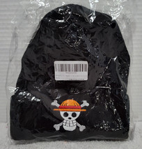 The King of Pirates Black Cozy Soft Knitted Anime One Piece Luffy Knitte... - $9.75