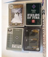 Fields of Fire 5th Marines WWII Korea Vietnam Solitaire Game Carded Box GMT - £43.33 GBP