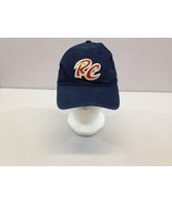 R C Cola  Youths Blue Strapback  Spellout Cotton Ball Cap - £10.30 GBP