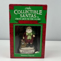 Gibson Collectible Santas From Around The Globe - Austria- 3” With Box - £7.03 GBP