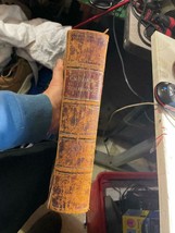 ANTIQUE BOOK ALEXANDER &quot;CRUDEN&#39;S CONCORDANCE&quot; Signed C.L.BOWEN - $68.31