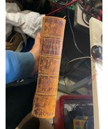 ANTIQUE BOOK ALEXANDER &quot;CRUDEN&#39;S CONCORDANCE&quot; Signed C.L.BOWEN - $1,278.76 MXN