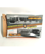 1:144 Airport Service Buses Eastern Express Model Kits 14604 - $39.99