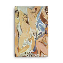 Pablo Picasso Les Demoiselles d&#39;Avignon 1907 Canvas Wall Art - £60.35 GBP+