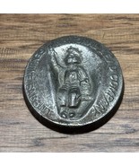 Vintage Lead Dutch Boy Babbitt National Lead Company Ingot Paperweight 2... - $61.12 CAD