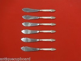 Sovereign Old by Gorham Sterling Silver Trout Knife Set 6pc. Custom Made... - $424.71