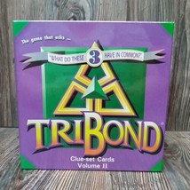 Tribond Clue-Set Cards Vol 2 Vtg 1993 Big Fun A Go Go 400 Cards New Sealed - £15.31 GBP