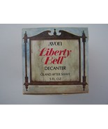 Avon Decanter Liberty Bell Decanter Oland After Shave 5 oz Full Original Box - $9.89