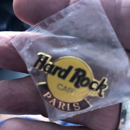 Hard Rock Cafe PARIS 2018 Classic HRC Logo MAGNET 2.75" x 2" New CITY CORE - £19.50 GBP