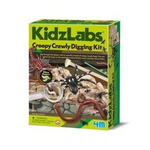 4M-03397 Creepy Crawly Digging Kit Making Science Toy - £38.64 GBP