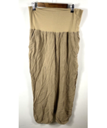 Soft Surroundings Pants Maternity Size Large Womens Wide Loose Leg Linen... - $629.86 MXN