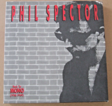 Phil Spector Back To Mono (1958-1969) - 4x Cassette Box Set w/ Pin And Book - £24.78 GBP