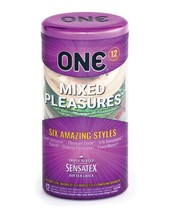 One Mixed Pleasures Condoms Jar Of 12 - £10.65 GBP