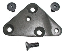 1964- Early 1966 Corvette Plate Shifter Mount With Screws - $33.61