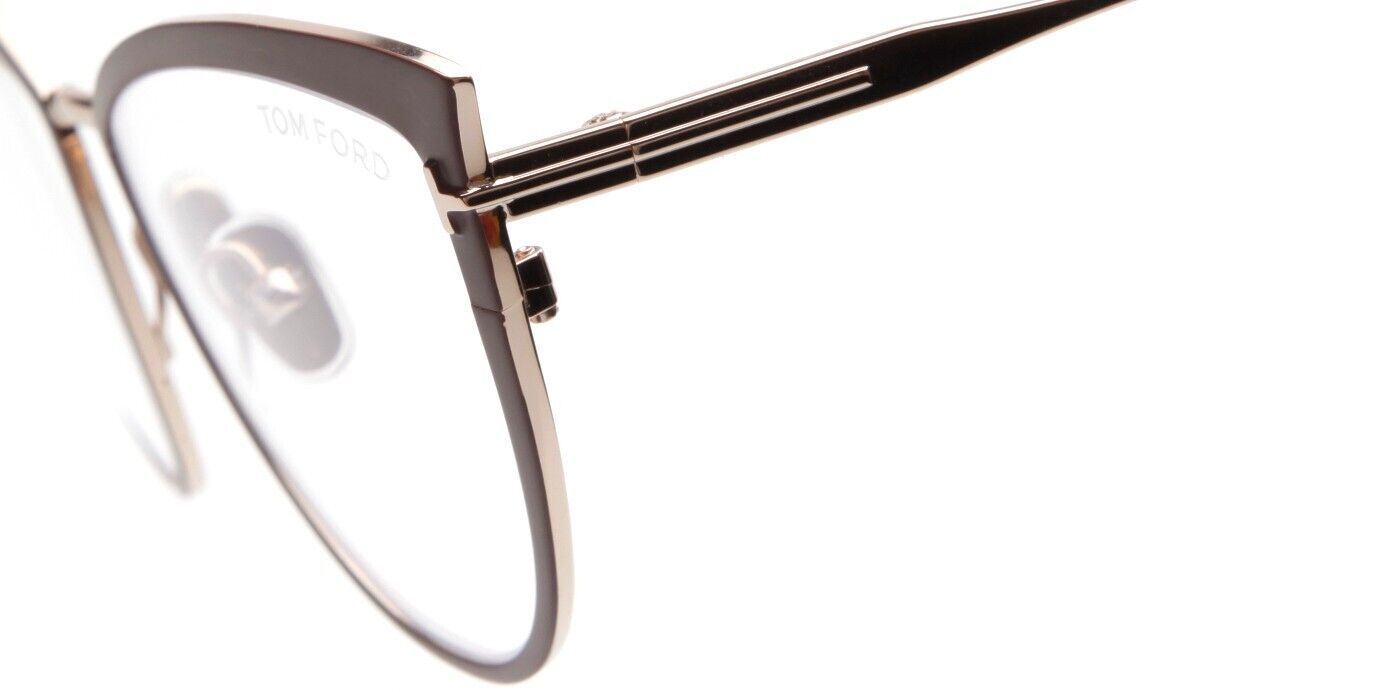 NEW TOM FORD TF5877-B 025 Brown Eyeglasses and similar items