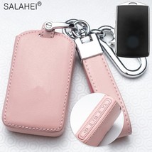 New Leather Car Key Case Cover For  S60 S80 S90 V90 XC40 XC60 XC70 XC90 S60L V40 - £55.01 GBP
