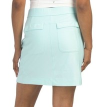 NWT BELYN KEY Capri Aqua Green Essential Jersey Knit GOLF SKORT - S M L XL image 2