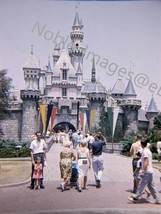 1963 Disneyland Sleeping Beauty Castle Fantasyland California 35mm Slide - £4.25 GBP