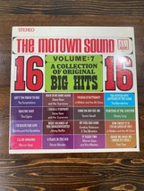 The Motown Sound Volume 7 Big Hits Marvin Gaye Four Tops Stevie Wonder Motown661 - £13.82 GBP