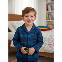 Little Boys Pajama Top Wondershop Holiday Hanukkah Flannel Pajama Top Sz... - $5.63