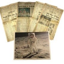 Vintage 1969 Newspaper Apollo 11 and More Articles - $80.00