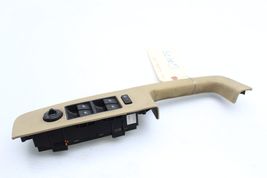 05-07 CADILLAC STS FRONT LEFT DRIVER MASTER WINDOW SWITCH CASHMERE Q7475 image 4