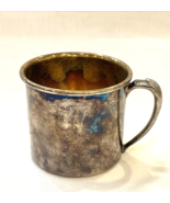 Vintage Oneida Silver Plated Children&#39;s Cup with Handle - €8,18 EUR