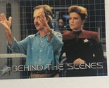 Star Trek Voyager Season 1 Trading Card #83 Two In Command - £1.55 GBP