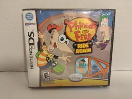 Nintendo DS Phineas and Ferb Ride Again 2010 NDS Sealed - £12.42 GBP