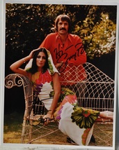 SONNY &amp; CHER SIGNED Photo X2 - The Sonny And Cher Comedy Hour w/COA - $629.00