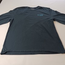 Columbia PFG Men's Black Cotton Long Sleeve Crewneck Graphic T-Shirt Size XL image 7