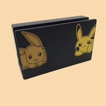 Nintendo Switch HAC-007 Let&#39;s Go Eevee &amp; Pikachu Edition Charging Dock #U3616 - $35.86