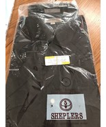 Sheplers Short Sleeve Black Shirt Size 16-Brand New-Ships N 24h - $750.39 MXN
