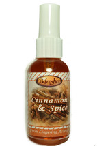 Cinnamon &amp; Spice Refresher Spray 2oz CS-8474 - £7.03 GBP
