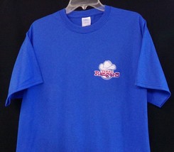 Texas Rangers MLB Baseball Embroidered T-Shirt S-6XL, LT-4XLT New - £17.38 GBP+