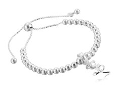 Sterling Silver Beauty and the Beast Rose Beaded - $254.98