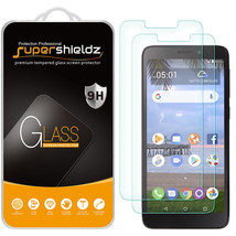 2X Tempered Glass Screen Protector For Alcatel Tcl A1 (A501Dl) - £14.14 GBP