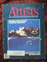The ARTISTS magazine September 1987 Jean Zaleski Julie Gilbert Pollard John Elli - £10.30 GBP