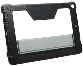 Full Body Smart Case For iPad 10.2" 2020 8Th Gen Built In Pencil Holder BLACK image 2